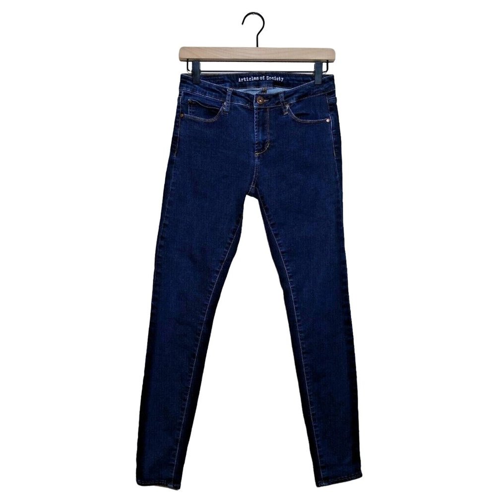 Articles of Society SIZE 27 Dark Wash Mid Rise Ankle Skinny Jeans